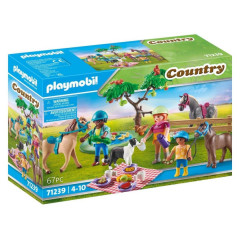 Playmobil 71239 Excursie la picnic cu cai č.1