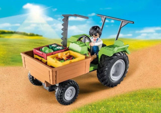 Playmobil 71249 Tractor cu remorcă č.3