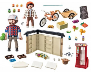 Playmobil 71250 Magazin agricol deschis 24 de ore č.2