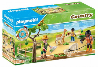 Playmobil 71251 Excursie cu alpacas č.1