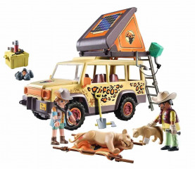 Playmobil Wiltopia 71293 Cu vehicul printre lei č.2