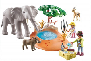 Playmobil Wiltopia 71294 Excursie la apă cu elefant č.3