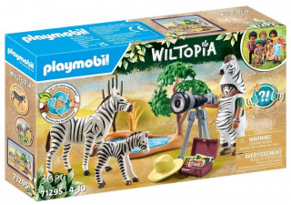 Playmobil Wiltopia 71295 Fotografierea animalelor č.1