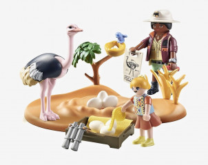 Playmobil Wiltopia 71296 Crescători de stru?i č.2