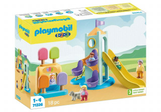 Playmobil 71326 Adventure Tower cu stand de înghețată č.1