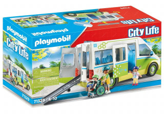 Playmobil 71329 Autobuz școlar č.1