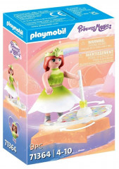 Playmobil 71364 Rață curcubeu ceresc cu prințesă č.1