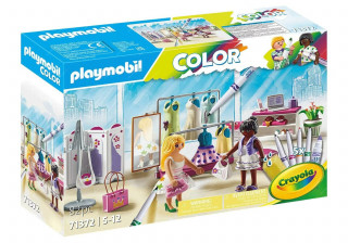 Playmobil Color 71372 Magazin de modă č.1