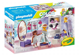 Playmobil Color 71373 Vestiar č.1