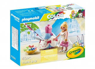 Playmobil Color 71374 Rochii č.1