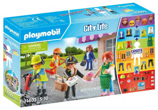 Playmobil My Figures 71402 Viața în oraș č.1