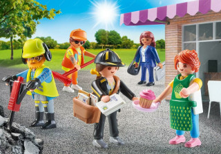 Playmobil My Figures 71402 Viața în oraș č.3