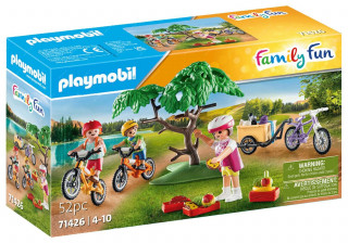 Playmobil 71426 Excursie cu bicicleta montană č.1