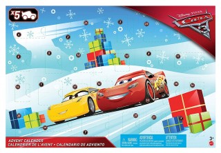 Advent calendar Cars Disney 2017 č.1