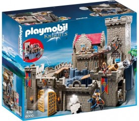 Playmobil 6000 Castelul Regal al cavalerilor lei č.1