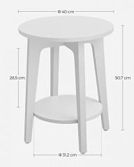 Masa rotunda | Ø 40 cm č.3