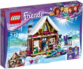 LEGO Friends 41323 Cabana din stațiunea de iarna č.1