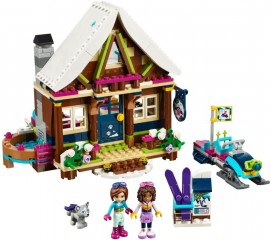 LEGO Friends 41323 Cabana din stațiunea de iarna č.2