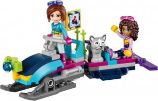 LEGO Friends 41323 Cabana din stațiunea de iarna č.3