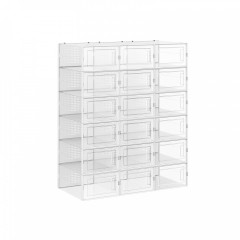 Organizator modular din plastic 33,3 x 23 x 14 cm | transparent č.2