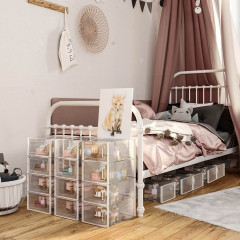 Organizator modular din plastic 33,3 x 23 x 14 cm | transparent č.3