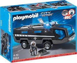 Playmobil 5564 Vehicul blindat č.1