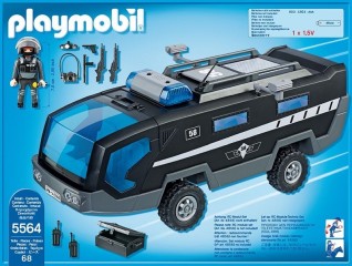 Playmobil 5564 Vehicul blindat č.2