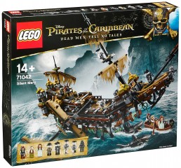 LEGO Pirates of the Caribbean 71042 Silent Mary č.1