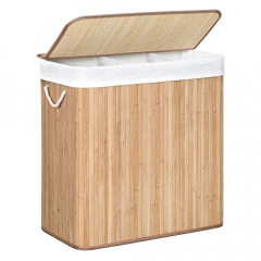 Cos de rufe cu 3 sectiuni 150 l | natural č.2