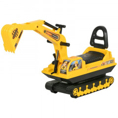 Excavator pentru copii cu cupă mobilă 78 x 24 x 58,5 cm | galben č.1