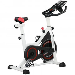 Ciclotrainer 103 x 53 x 100-114 cm | alb-negru č.1