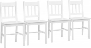 Set de 4 scaune de dining Ori | albe č.1