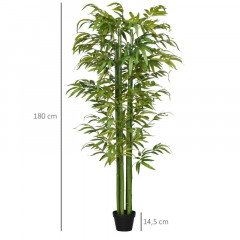 Planta artificială 180 cm | verde č.3