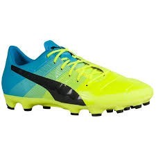 Ghete de fotbal Puma evoPOWER 1.3 AG 10352601 | Yellow | mărimea 44,5 (US 11 / UK 10) č.3